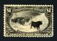 Image #1 of auction lot #1209: (292) $1.00 Cattle in the Storm issue. Unused o.g., reperfed, small hi...