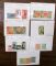 Image #3 of auction lot #127: Dealer stock arranged in 102 size cards, 00s, singles and sets, all ...