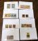 Image #3 of auction lot #138: Dealer stock arranged in 102 size cards, 00s, singles and sets, all ...