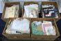 Image #1 of auction lot #199: Tens of thousands loose, in bags, on album pages, dealers sales cards...