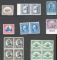 Image #1 of auction lot #1224: (347/C4) Small lot of mint singles. All NH except 571, 573), centered ...