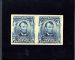 Image #1 of auction lot #1221: (315) 5 imperf Lincoln issue. Unused horizontal pair, O.G., tiny bit ...