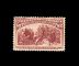 Image #1 of auction lot #1194: (242) $2.00 1893 Columbian issue. Unused, no gum, reperfed, rich color...