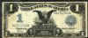 Image #1 of auction lot #1034: United States 1899 silver certificate in circulated condition....