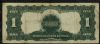 Image #2 of auction lot #1034: United States 1899 silver certificate in circulated condition....