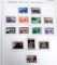 Image #2 of auction lot #483: Russia collection from 1950-2010 in five Schaubek albums in a one cart...