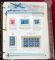 Image #2 of auction lot #537: Four three ring binders of air mail stamps, covers and show covers fro...
