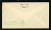 Image #2 of auction lot #600: (C37)  Germany Graf Zeppelin cacheted First Flight cover cancelled on ...