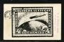 Image #2 of auction lot #606: Germany Graf Zeppelin Roessler cacheted First Flight card cancelled in...