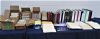 Image #1 of auction lot #214: Five boxes, thousands of stamps in thirty-one stockbooks, binders, fol...