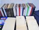 Image #2 of auction lot #214: Five boxes, thousands of stamps in thirty-one stockbooks, binders, fol...