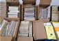 Image #4 of auction lot #214: Five boxes, thousands of stamps in thirty-one stockbooks, binders, fol...