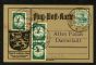 Image #1 of auction lot #604: Germany Gelber Hund special flight postal card cancelled on 23.5. 19...