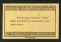 Image #2 of auction lot #604: Germany Gelber Hund special flight postal card cancelled on 23.5. 19...