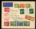 Image #1 of auction lot #605: Germany Zeppelin cacheted registered cover cancelled on 2.11.1933 in D...