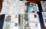 Image #3 of auction lot #576: Colossal assortment ending in the early 2000s in seventeen cartons. In...