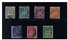 Image #1 of auction lot #1423: (C20-C26) Carrier Pigeons used F-VF set...