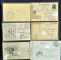 Image #2 of auction lot #536: Over one hundred sixty covers from the World War I period including Fe...