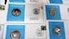 Image #2 of auction lot #1083: Thirty-Five United Nations FDCs and medals from 1971/87 having approxi...