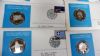 Image #3 of auction lot #1083: Thirty-Five United Nations FDCs and medals from 1971/87 having approxi...