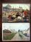 Image #3 of auction lot #651: Selection of Massachusetts postcards. Around 460 items. Includes cards...