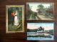 Image #2 of auction lot #653: Selection of New York postcards. City and state views. Includes cards ...