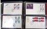 Image #3 of auction lot #328: Accumulation of covers in 13 binders, and a significant number of book...