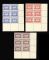 Image #1 of auction lot #1528: (388-390) NH corner blocks of six some toned spots in the margins o/w ...