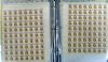 Image #2 of auction lot #1105: Owners count $769. Mostly three cent stamps into the thirty centers. B...