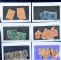 Image #2 of auction lot #326: A better group of Canada on 102 sales cards beginning with the Large Q...