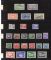 Image #2 of auction lot #435: Iceland assortment from 1873 to the 1937 on black stock pages in a piz...