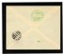 Image #2 of auction lot #633: Paraguay cacheted Graf Zeppelin flight registered cover Sieger #240 ca...