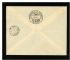 Image #2 of auction lot #632: Paraguay cacheted Graf Zeppelin flight registered cover Sieger #249 ca...