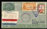 Image #1 of auction lot #634: Paraguay cacheted Graf Zeppelin flight registered cover Sieger #253 ca...