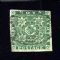 Image #1 of auction lot #1502: (5) 6p. dark green used margin just cuts in on part of one side F-VF...