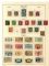 Image #2 of auction lot #497: Mint and used collection hinged on Kabe pages running to about 1960.  ...