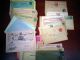 Image #1 of auction lot #618: A small box of German private post stationery.  Contains 15 used and 8...