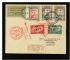 Image #1 of auction lot #627: Paraguay cacheted Graf Zeppelin flight registered cover Sieger #258 ca...