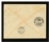 Image #2 of auction lot #627: Paraguay cacheted Graf Zeppelin flight registered cover Sieger #258 ca...