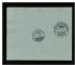 Image #2 of auction lot #628: Paraguay cacheted Graf Zeppelin flight registered cover Sieger #264 ca...