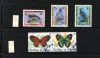 Image #4 of auction lot #178: Worldwide assortment in a binder. About 270 mint and used stamps on st...