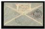 Image #2 of auction lot #635: Paraguay cacheted Zeppelin flight registered cover Sieger #267 cancell...