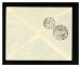 Image #2 of auction lot #629: Paraguay cacheted Graf Zeppelin flight registered cover Sieger #270 ca...