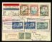 Image #1 of auction lot #630: Paraguay cacheted Graf Zeppelin flight registered cover Sieger #273 ca...