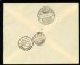 Image #2 of auction lot #630: Paraguay cacheted Graf Zeppelin flight registered cover Sieger #273 ca...