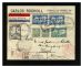 Image #1 of auction lot #631: Paraguay cacheted Graf Zeppelin flight registered cover Sieger #276 ca...