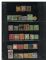 Image #1 of auction lot #202: Worldwide assortment of over 1,100 mint and used stamps in a binder. R...