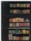 Image #4 of auction lot #202: Worldwide assortment of over 1,100 mint and used stamps in a binder. R...