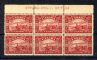 Image #1 of auction lot #1389: (157) plate block lightly hinged in the margin stamps NH (catalog $720...