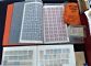 Image #3 of auction lot #249: Mostly used in glassines and 102 sales cards in five boxes of thousand...